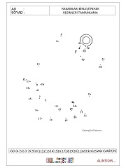 sayıları birleştir resmi tamamla